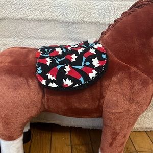 HANDMADE made to fit Lemieux toy pony’s MIGHT fit crafty pony saddle pad